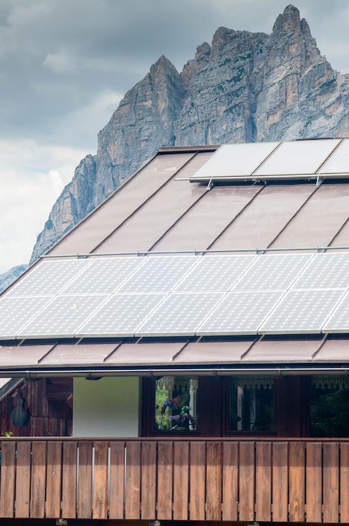 B&B Caldara Cortina dʼAmpezzo Eksteriør billede