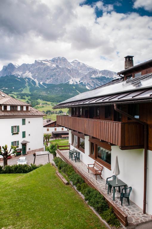 B&B Caldara Cortina dʼAmpezzo Eksteriør billede