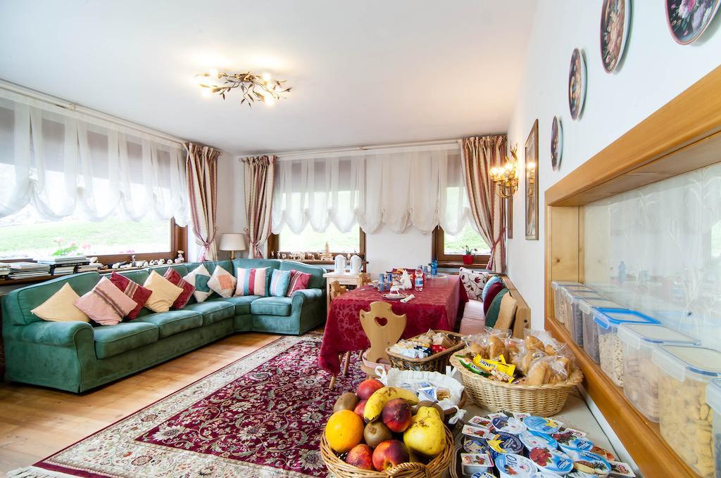 B&B Caldara Cortina dʼAmpezzo Eksteriør billede