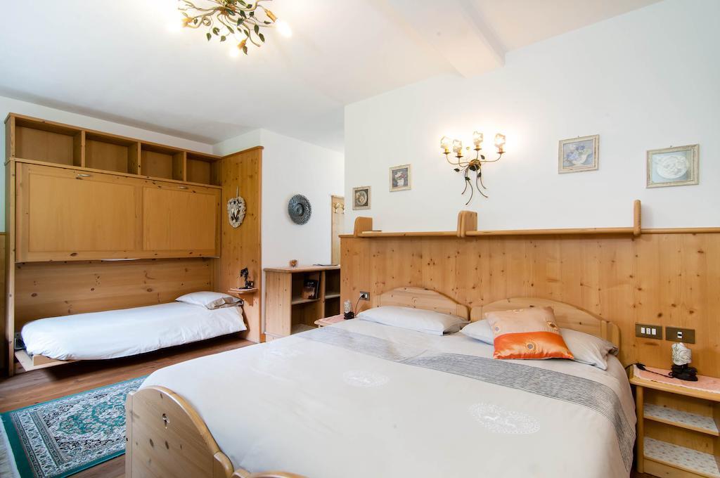 B&B Caldara Cortina dʼAmpezzo Værelse billede