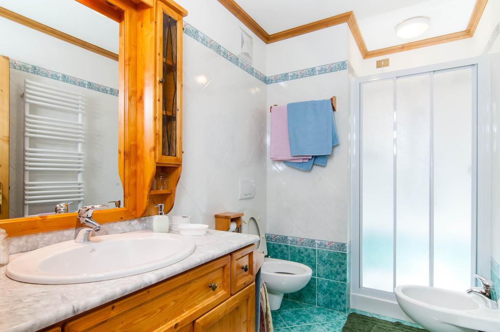 B&B Caldara Cortina dʼAmpezzo Værelse billede