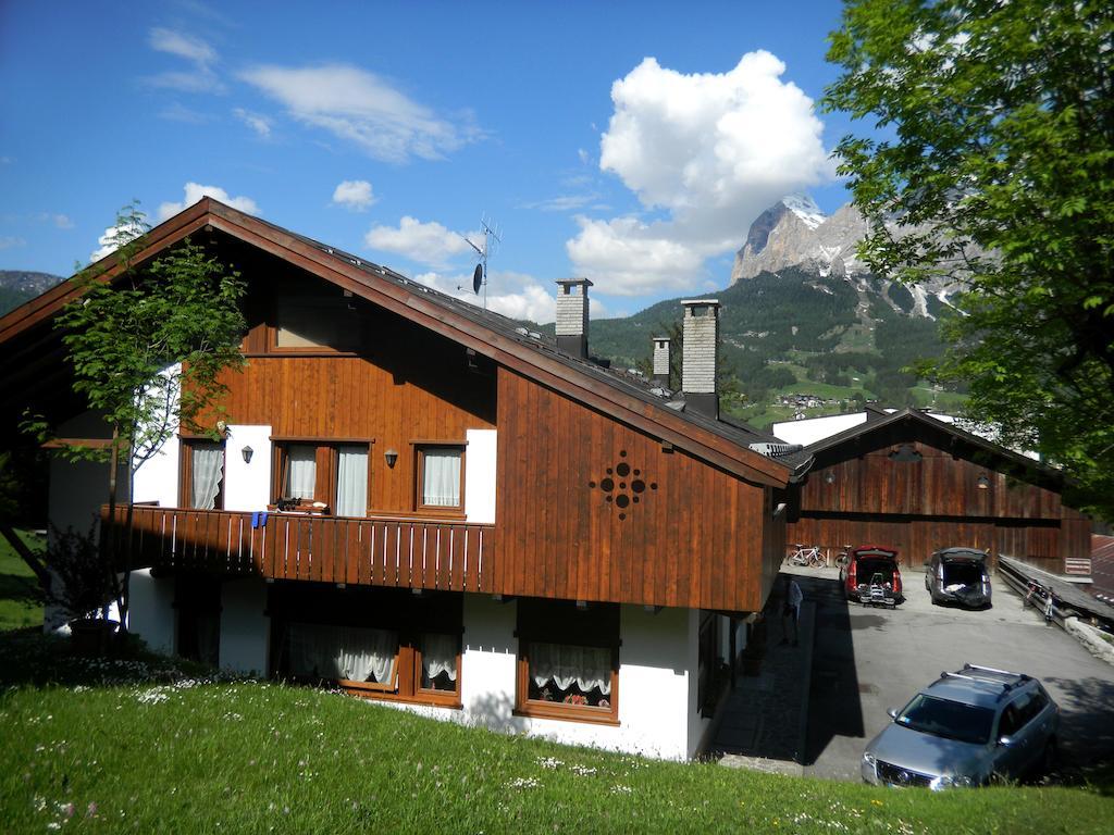 B&B Caldara Cortina dʼAmpezzo Eksteriør billede