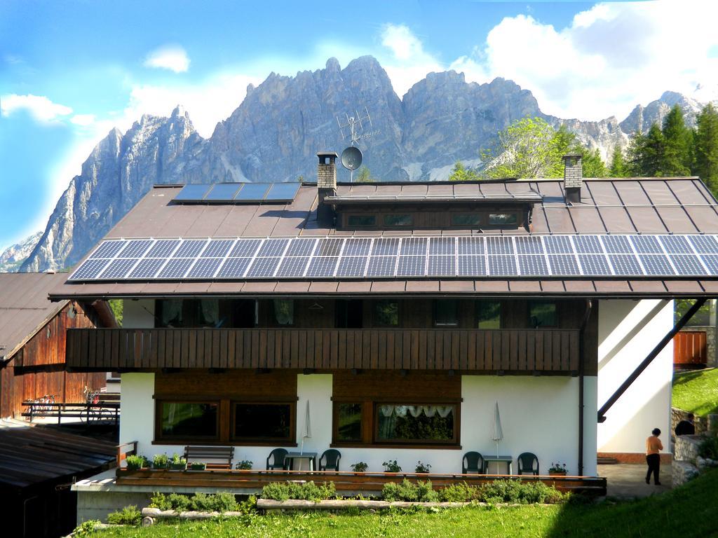 B&B Caldara Cortina dʼAmpezzo Eksteriør billede