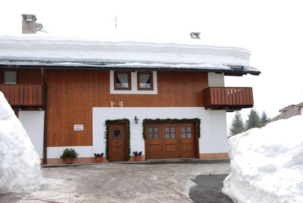 B&B Caldara Cortina dʼAmpezzo Eksteriør billede