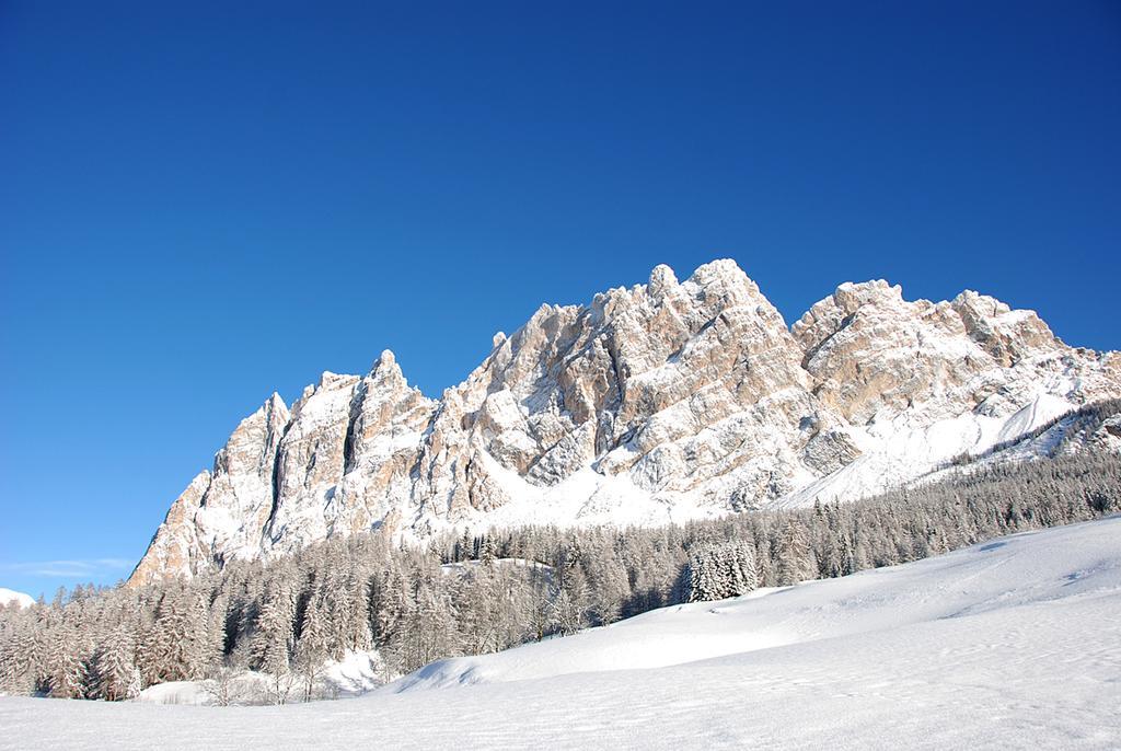 B&B Caldara Cortina dʼAmpezzo Eksteriør billede